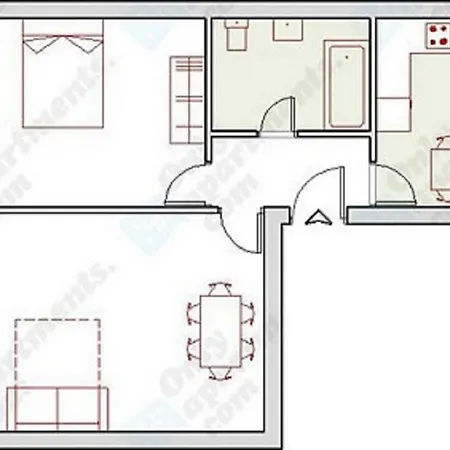 Berlinlux - Mitte Apartment Berlin
