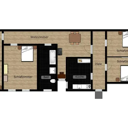 Apartment Berlinlux - Mitte